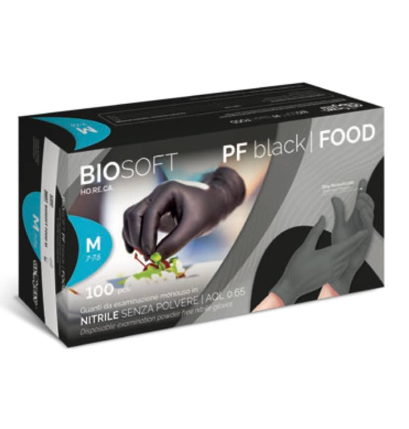 GUANTI NITRILE SENZA POLVERE FOOD