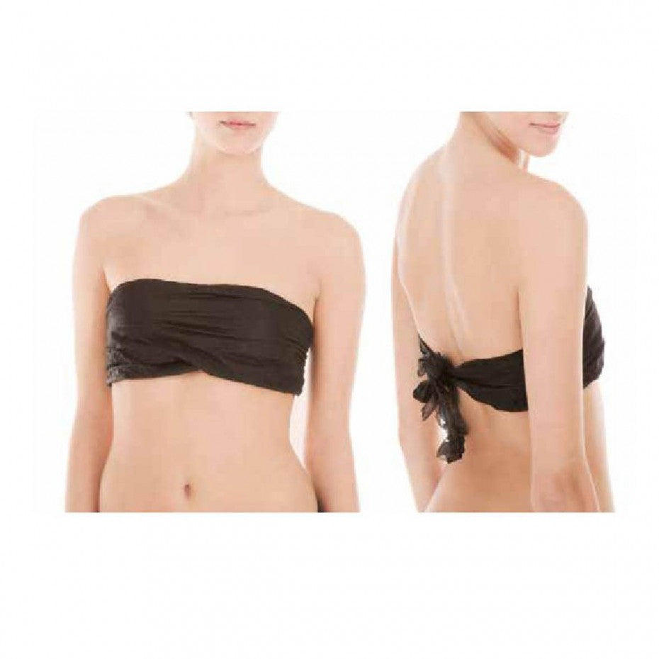 Reggiseno Xanitalia con elastico in TNT nero da 100 pz