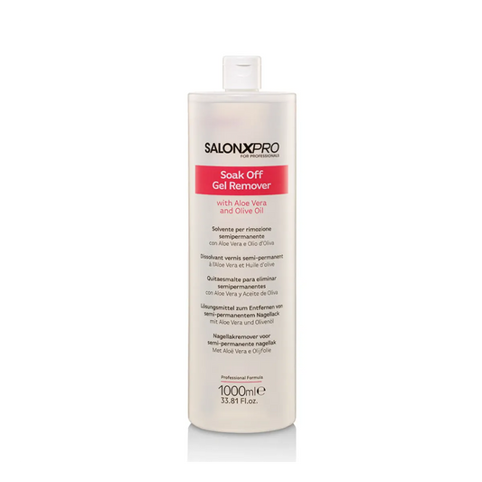 Sgrassante Unghie Remover Solvente Soak Off 1000 ml